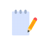 notebook animation