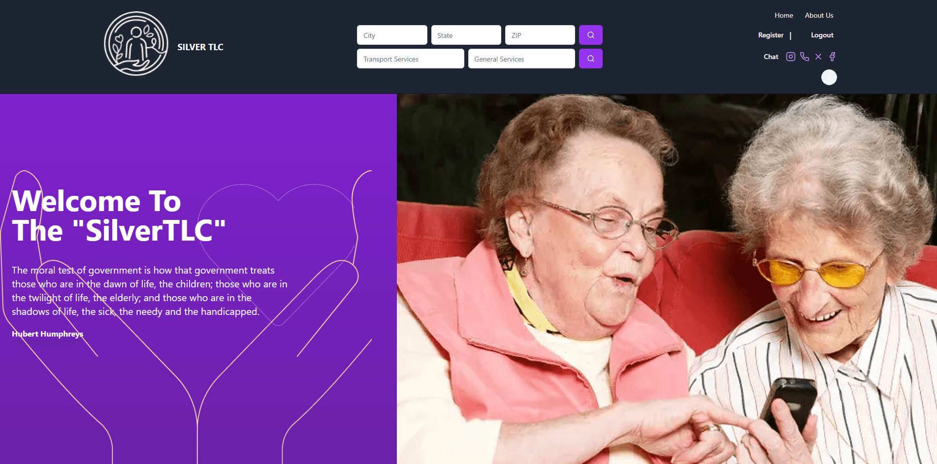 SilverTLC services platform